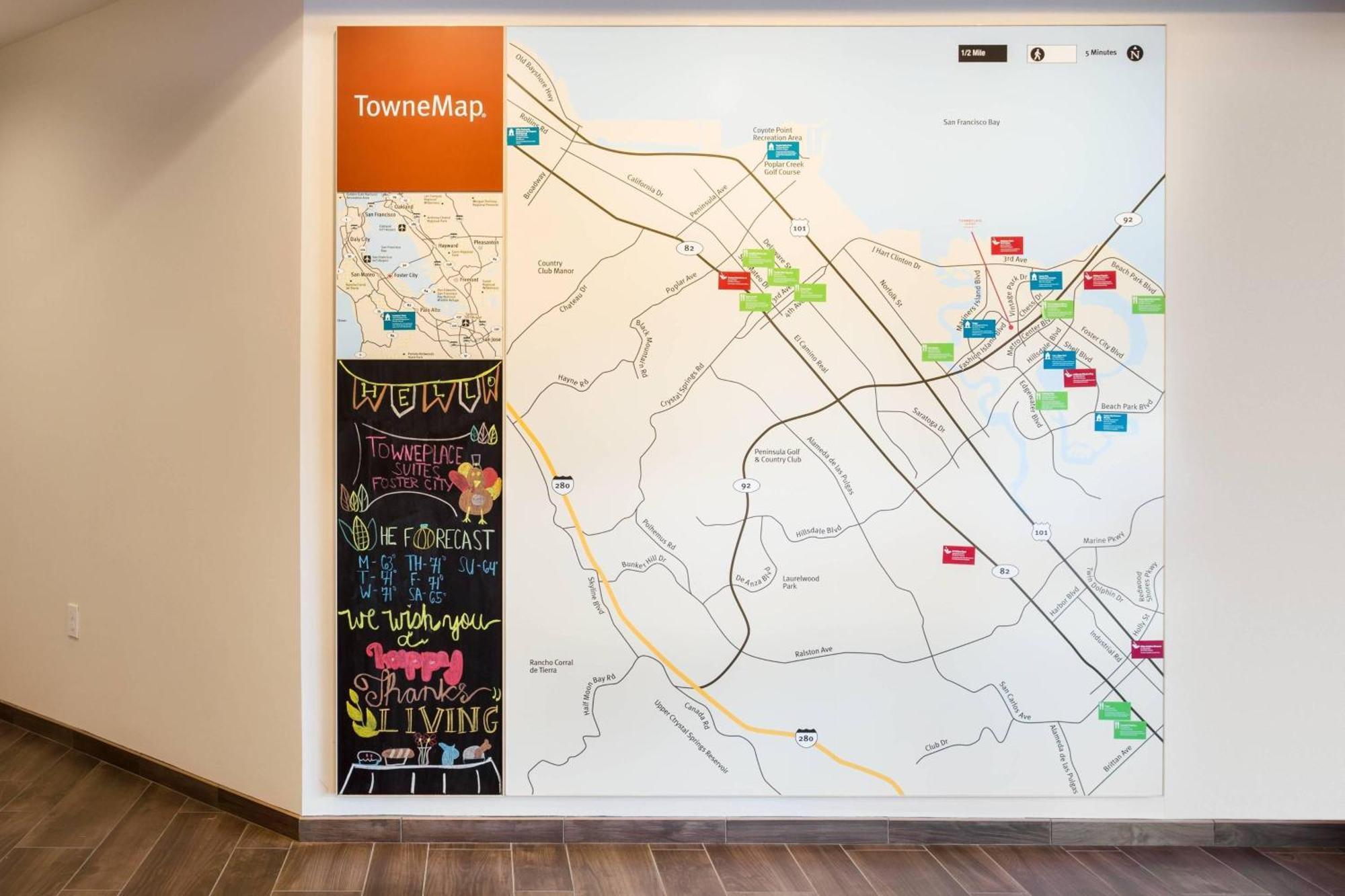 Towneplace Suites By Marriott San Mateo Foster City Buitenkant foto